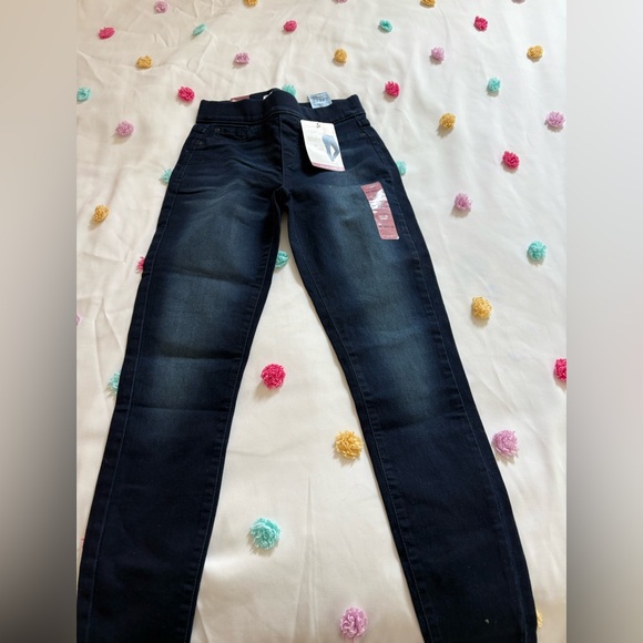 Signature by Levi Strauss Women's Navy Skinny Jeans - Picture 1 of 4